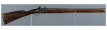 Flintlock Jaeger Rifle by Franz Xaver Schaschl of Ferlach
