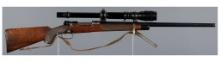 J.E. Gebby Custom Sporting DWM Gew. 98 Rifle with Scope