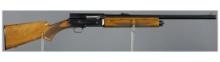 Belgian Browning Auto-5 Light Twelve Semi-Automatic Shotgun