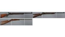 Three Winchester Bolt Action Rifles