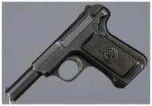 Savage Model 1907 Semi-Automatic Pistol