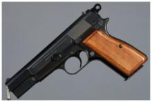 Belgian Browning High-Power Semi-Automatic Pistol