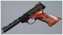 Belgian Browning Medalist Semi-Automatic Pistol