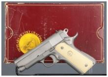 Colt MK IV Series 80 Commanding Officer's Model Pistol with Box