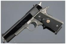 Colt MK IV Series 80 Combat Elite Semi-Automatic Pistol