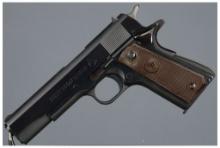 Colt Government Model Semi-Automatic Pistol