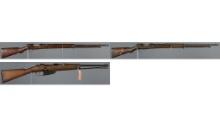 Three Military Pattern Bolt Action Rifles