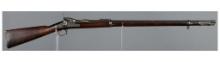 U.S. Springfield Armory Model 1888 Trapdoor Rifle with Bayonet