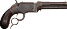 Smith & Wesson No. 1 Small Frame, Lever Action Repeating Pistol