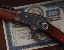Historic Serial Number 1 Colt Burgess Model Lever Action Carbine
