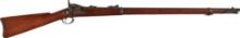 U.S. Springfield 1880 Trapdoor Rifle with Ramrod Bayonet