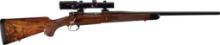 Factory Engraved John Rigby & Co. Sporting Rifle with Scope