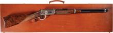 Engraved/Inlaid Winchester 1 of 1000 European Model 94 Carbine