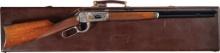 Engraved Inlaid Winchester Model 94 1 of 1000 Lever Action Rifle