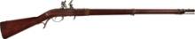 U.S. Harpers Ferry 1819 Hall Flintlock Rifle Dated 1837