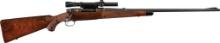 Ulrich Engraved Winchester Pre-64 Model 70 Bolt Action Rifle