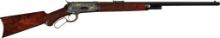 Embellished Winchester Model 1886 Lever Action Rifle