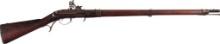 U.S. Harpers Ferry Model 1819 Hall Flintlock Rifle Dated 1839