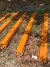 SKID STEER PALLET FORKS EXTENSIONS