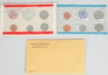 Unopened 1964 U.S. P.C. Coin Set & 1970 U.C. U.S. Mint Set