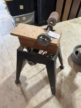 Shop Built Sander on Stand