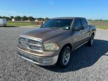 2010 Dodge Ram Pickup Pickup Truck, VIN # 1d7rb1ct8as151452