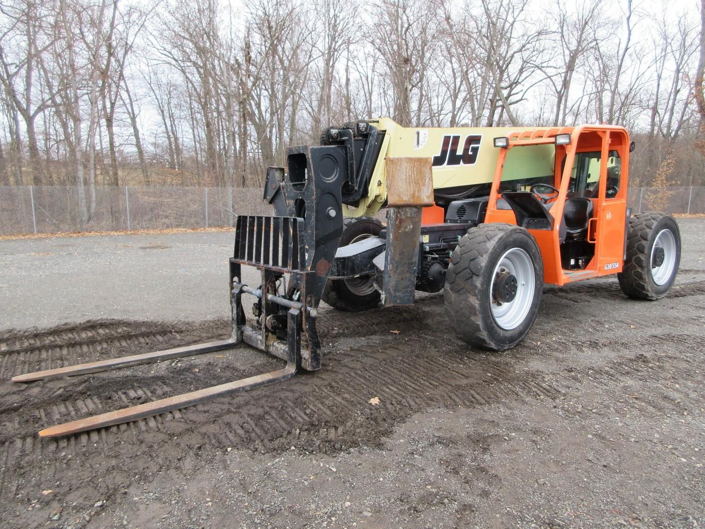 2013 JLG G10-55A Telescopic Forklift