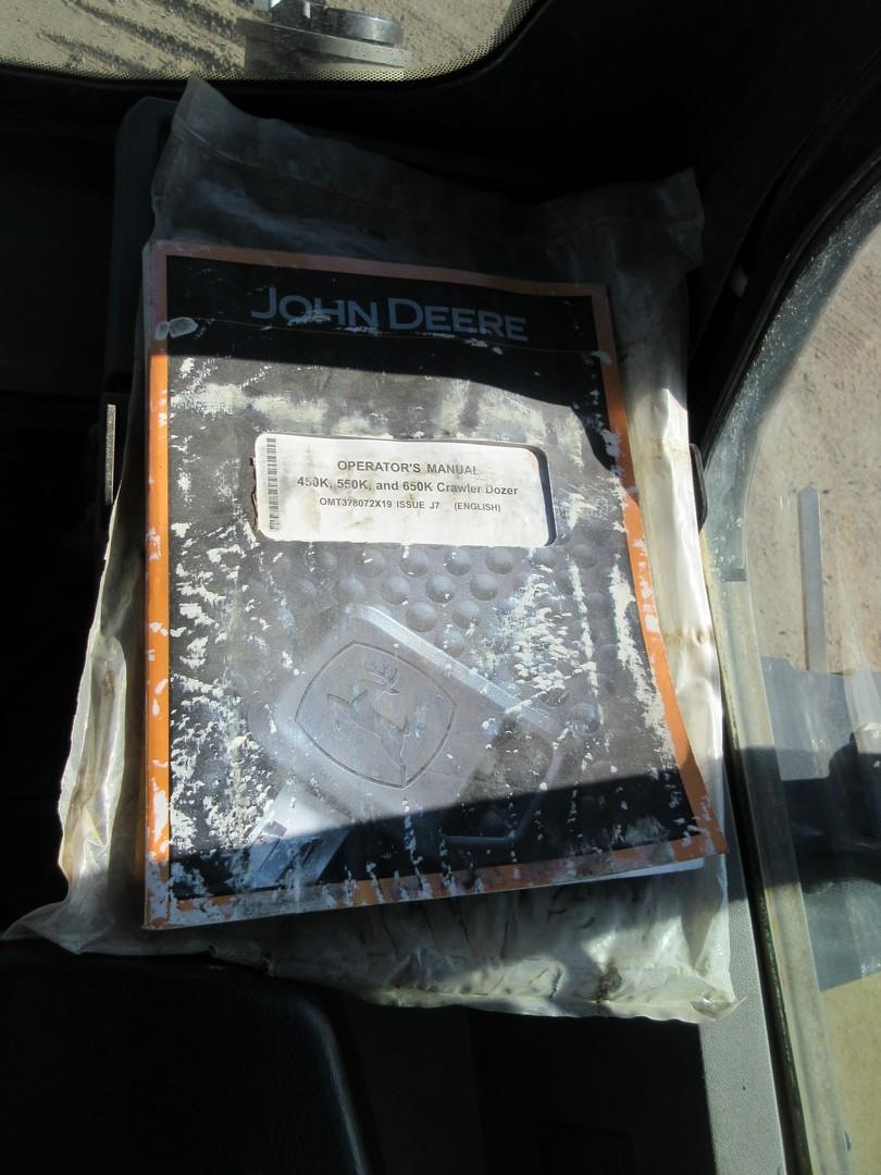 2018 John Deere 450K LGP Crawler Dozer