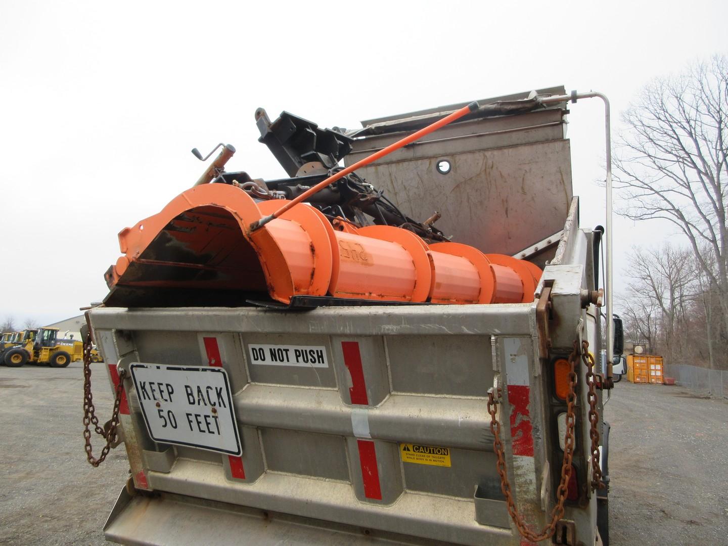 2008 Freightliner M2 S/A Dump Truck