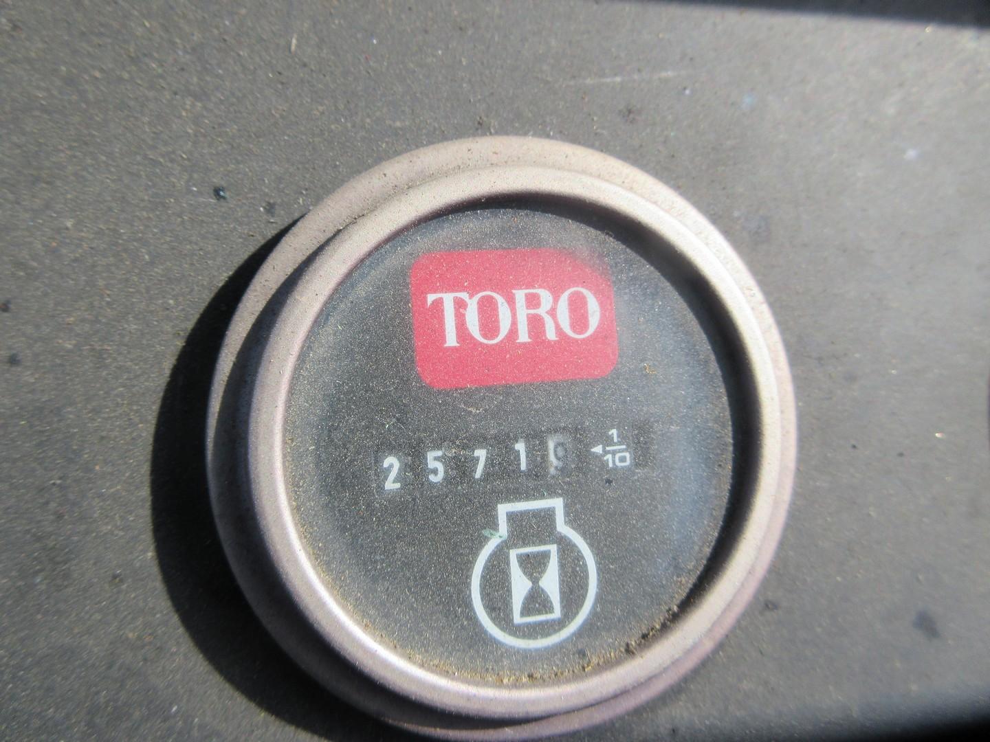 Toro Multi Pro 5600 Sprayer