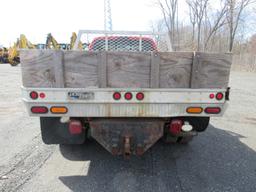 2007 Ford F-550 XLT S/A Flatbed Dump Truck