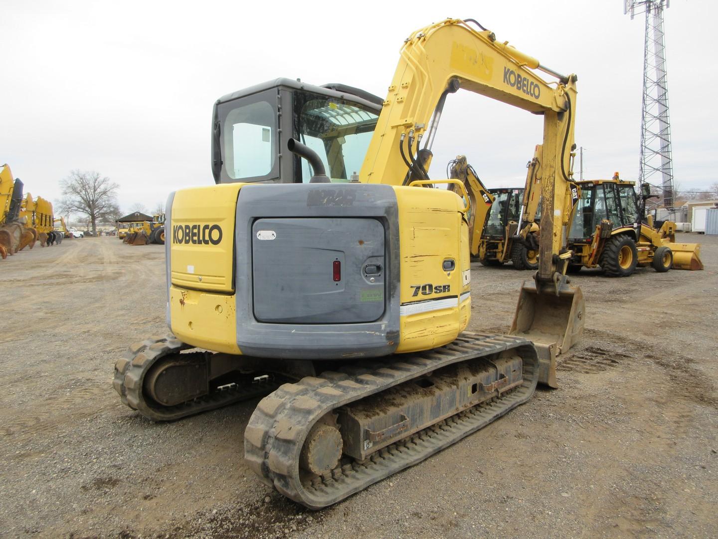 2013 Kobelco SK70SR-2 Hydraulic Excavator