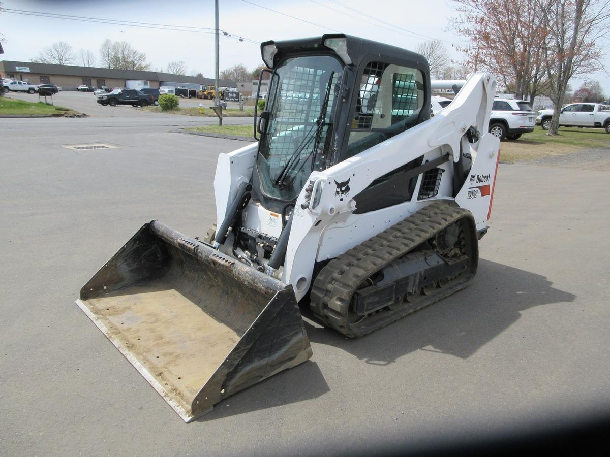 2019 Bobcat T590 Track Skid Steer