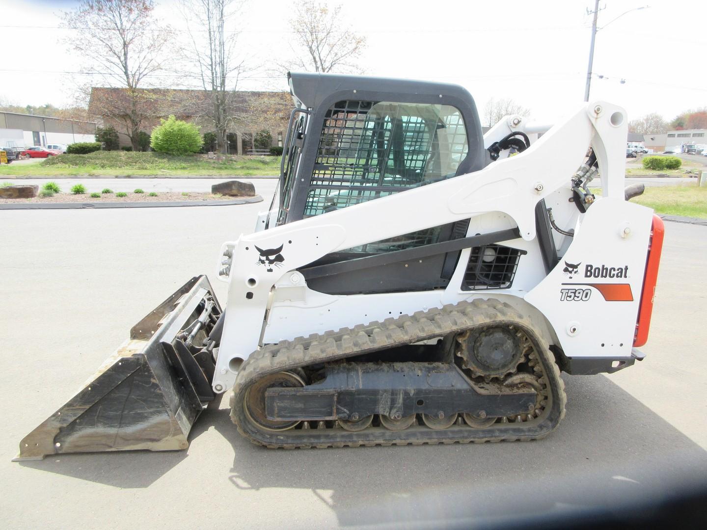 2019 Bobcat T590 Track Skid Steer