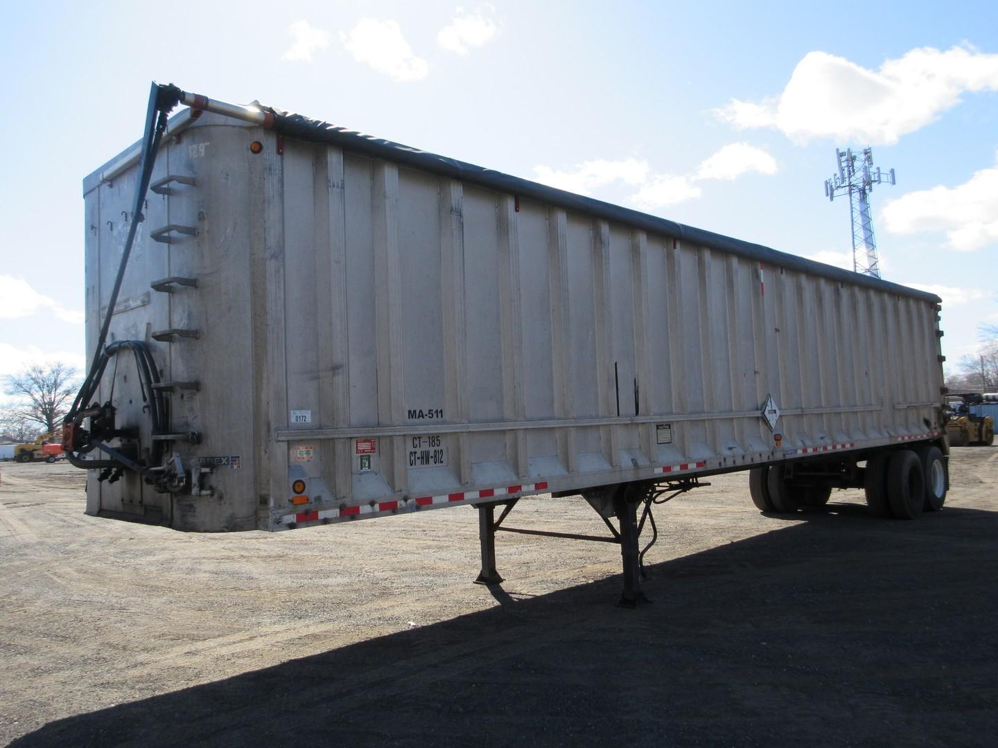 1999 Fabrex 45' T/A Walking Floor Trailer