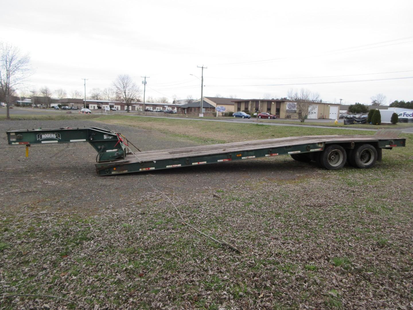 1994 Rogers T/A Paver Trailer