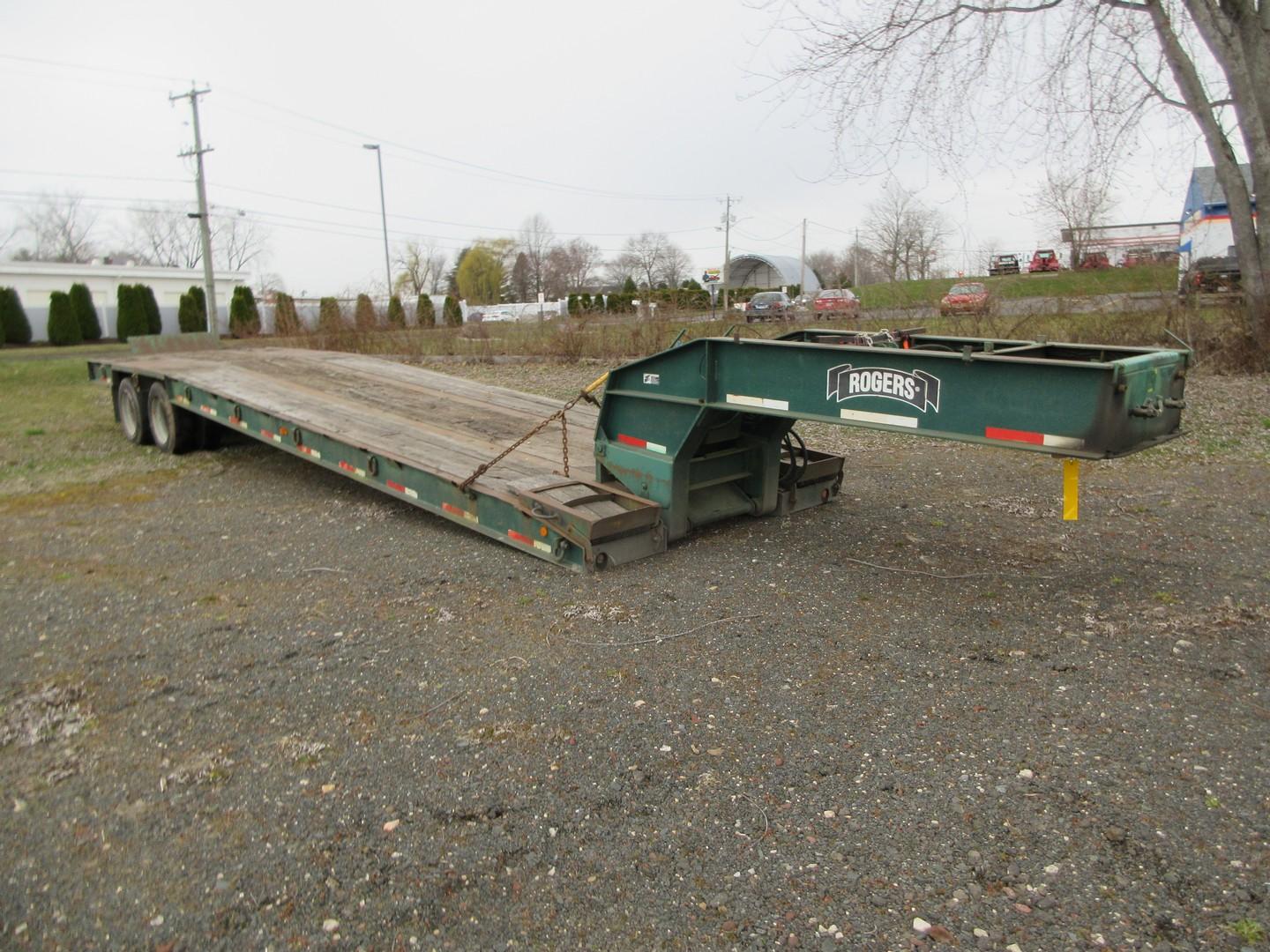 1994 Rogers T/A Paver Trailer