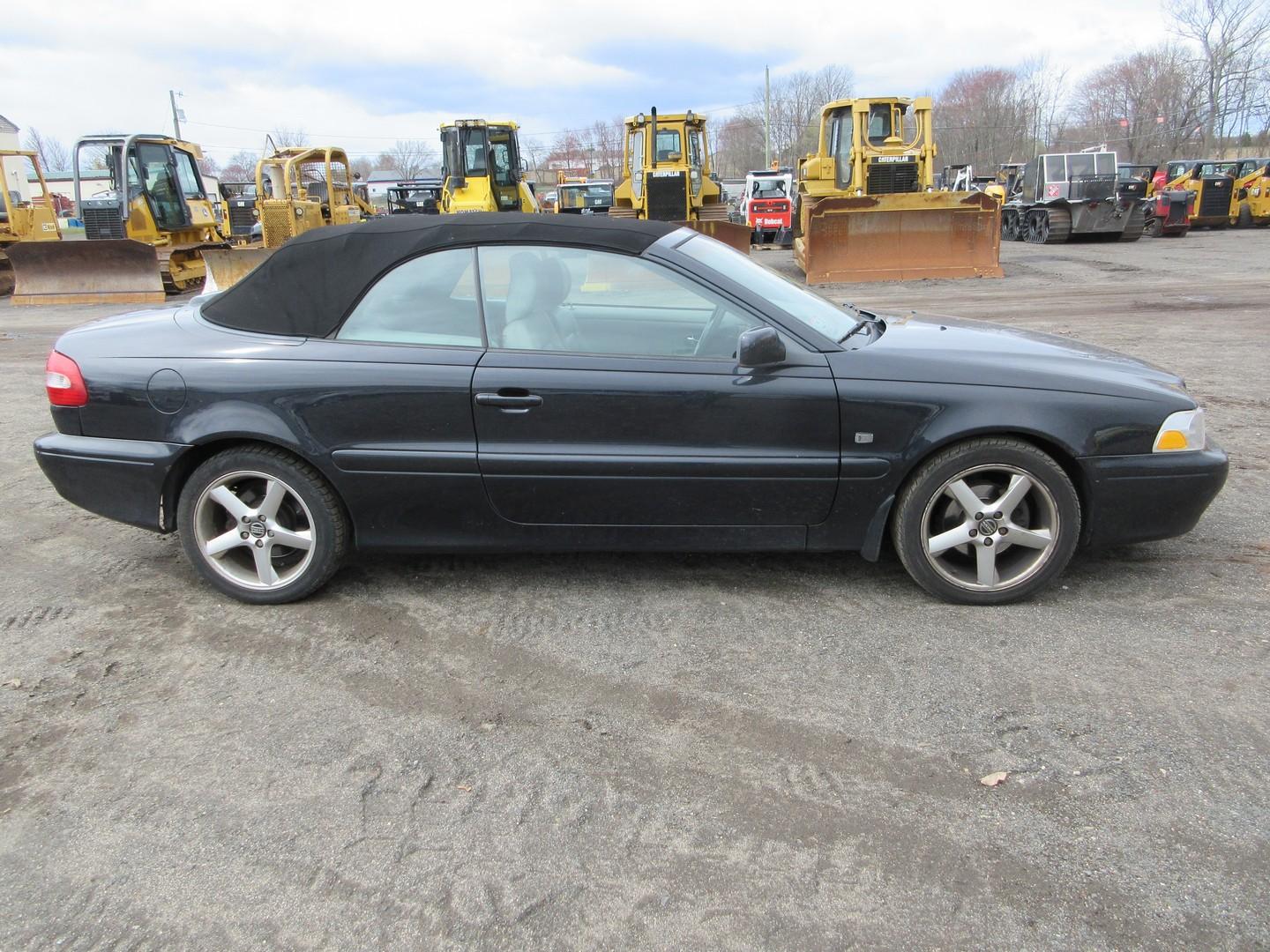 2004 Volvo C70 2 Door Convertible