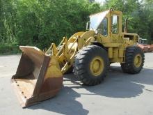 1977 Caterpillar 966C Rubber Tire Wheel Loader