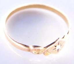 Childs 10K Yellow Gold Ring