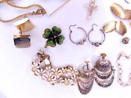 Large Grouping of Costume Jewelry