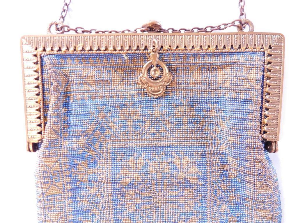 Ladies Beaded Purse, Made in France