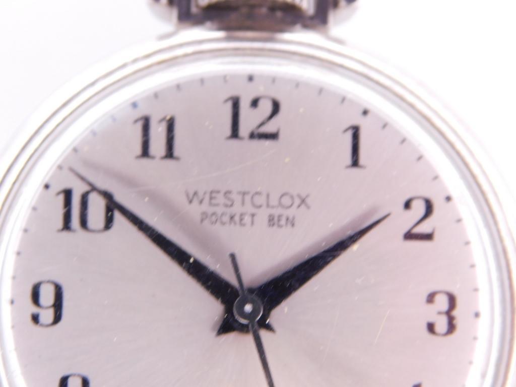 Westclox Pocket Ben Pocket Watch