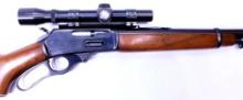 Marlin Model 336, 30-30 Lever-action Rifle w/ Scope