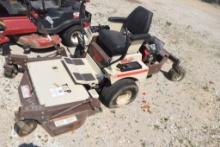 GRASSHOPPER 712 ZEROTURN MOWER SALVAGE