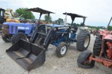 FORD 5900 CANOPY 2WD W/ LDR BUCKET SALVAGE