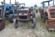 CASE IH 395 2WD SALVAGE