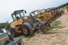 VOLVO L60E RUBBER TIRE LOADER