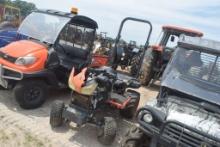 KUBOTA ROPS 4WD SALVAGE