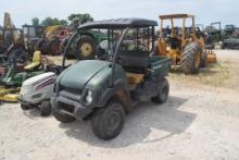 KAWASAKI 610 MULE SIDE BY SIDE SALVAGE